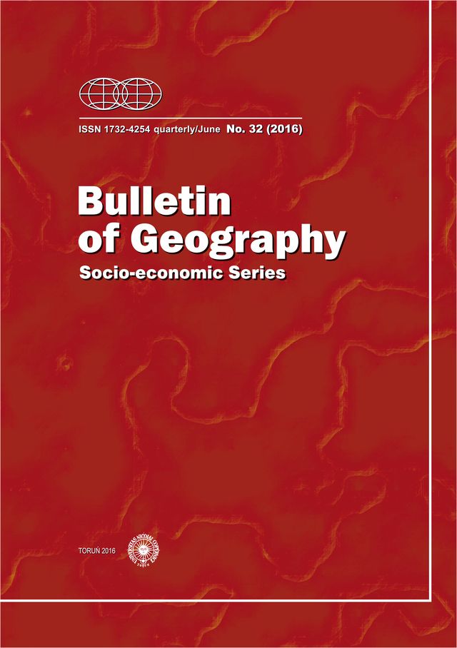 Influence of the A2 motorway on the economic development at local level Cover Image