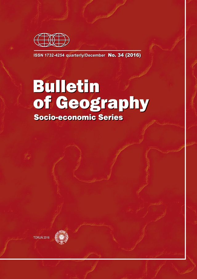 Multiple-land use practices in transfrontier conservation areas: The case of Greater Mapungubwe straddling parts of Botswana, South Africa and Zimbabwe Cover Image