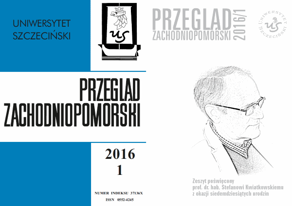 Zabiegi o zmianę ordynacji wyborczej rady miejskiej w Lublinie w ostatnim ćwierćwieczu XV wieku