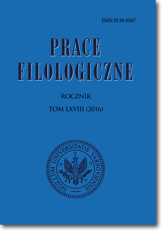 Between Monolingual and Bilingual Lexicography: the Dictionary Of Polish Sign Language (PJM) Cover Image