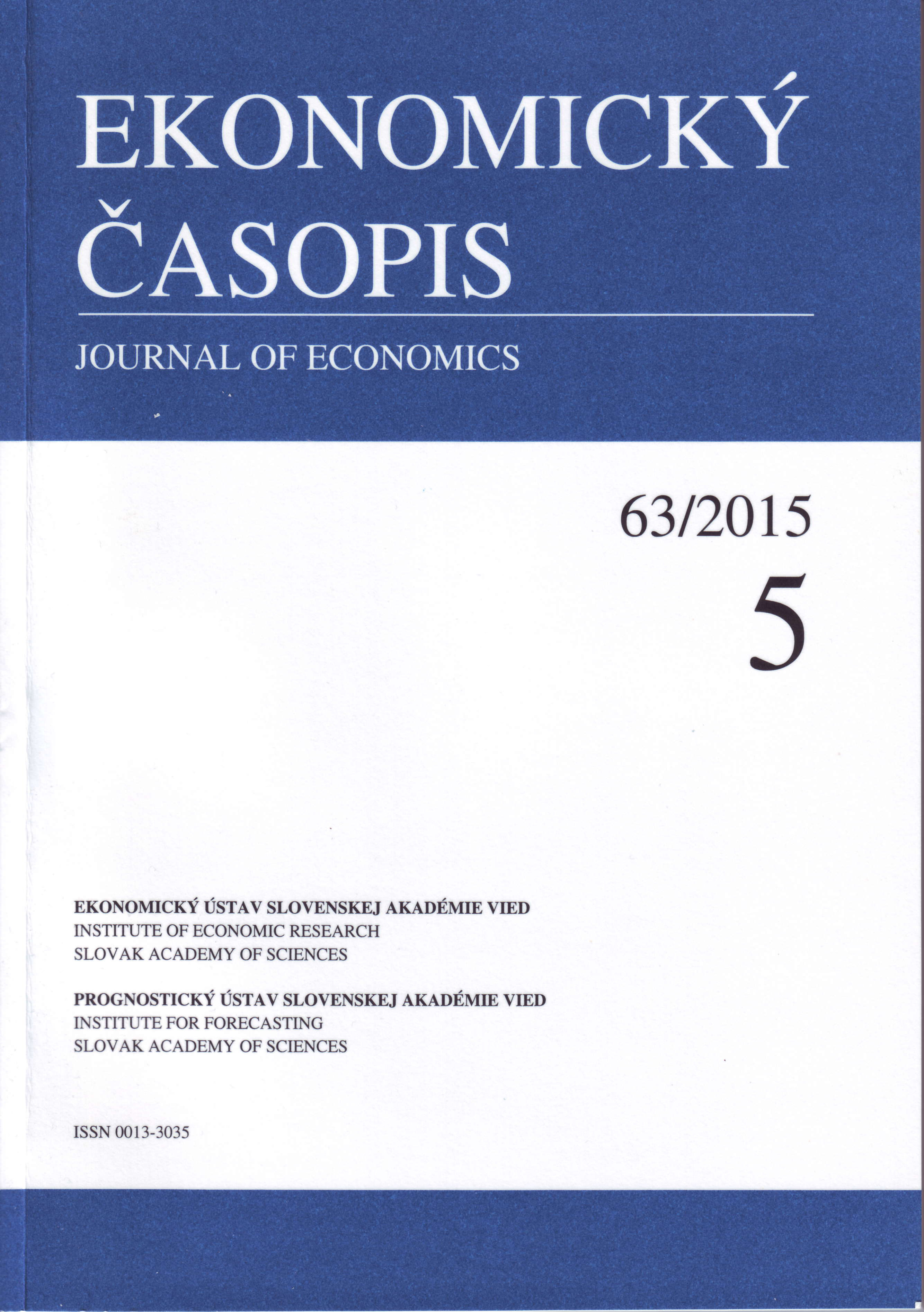 The Effect of Ownership Structure on Corporate Financial 
Performance in the Czech Republic