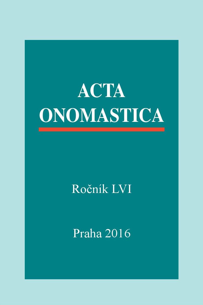 The French and the Russians in the Mirror of Language: Mutual Reflections (With Reference to Ethnonymic and Toponymic Derivatives) Cover Image