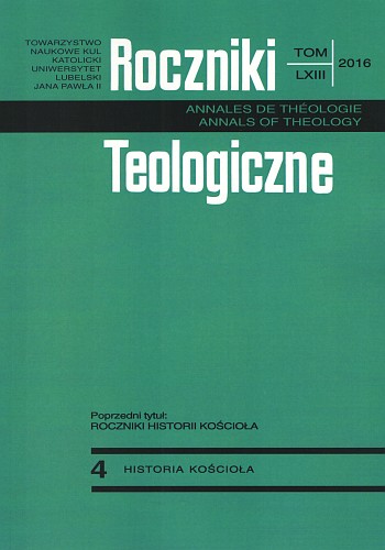 Sprawozdanie z przebiegu seminarium naukowego poświęconego słudze Bożemu ks. Władysławowi Bukowińskiemu Cover Image
