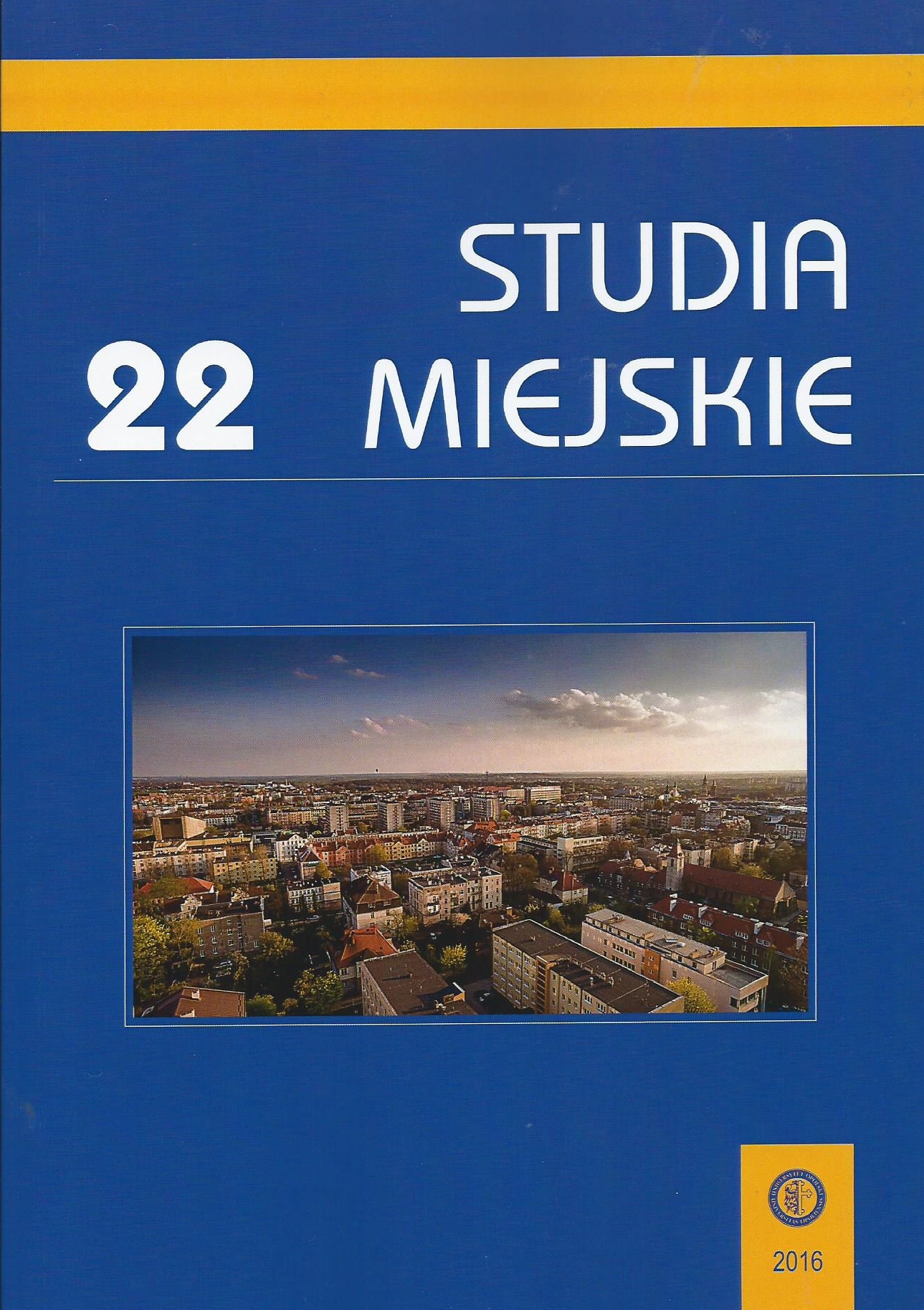 Tourist product of the city – a case study of Legnica Cover Image