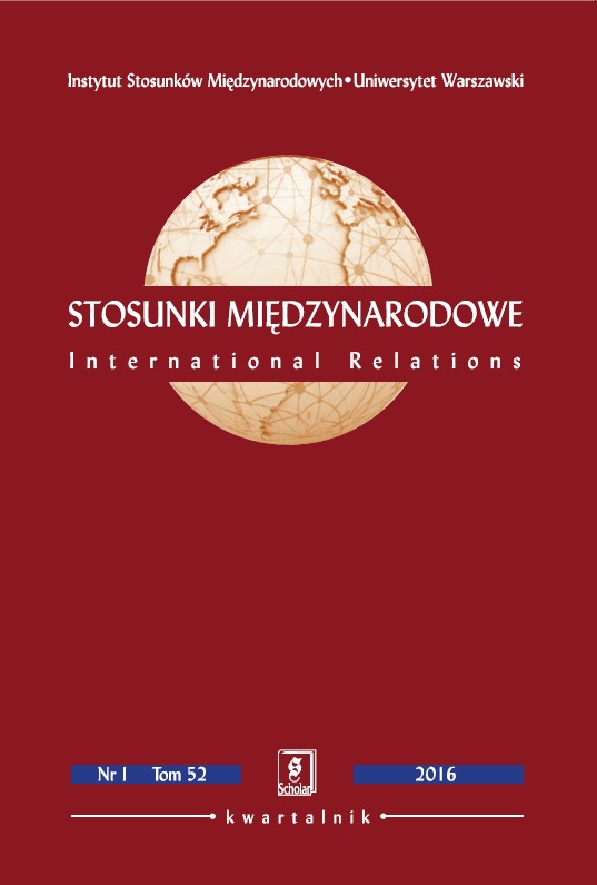 HARD AND SOFT POWER IN SAUDI ARABIA’S FOREIGN POLICY IN THE SECOND HALF OF THE 21ST CENTURY. THE CASE OF BAHRAIN AND YEMEN Cover Image