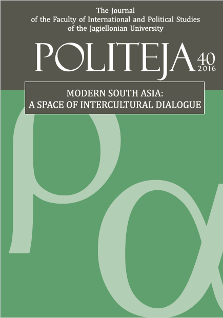 Wartości autoteliczne w kulturze symbolicznej. Na przykładzie indyjsko‑polskich spotkań literackich by Renata Czekalska, Księgarnia Akademicka, Kraków 2013 (Societas, 75), 287 pp.