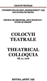 Instanciations of Systemic Coercion in Theatre and Contemporary Dance Cover Image