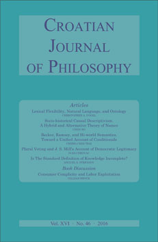 Plural Voting and J. S. Mill’s Account of Democratic Legitimacy