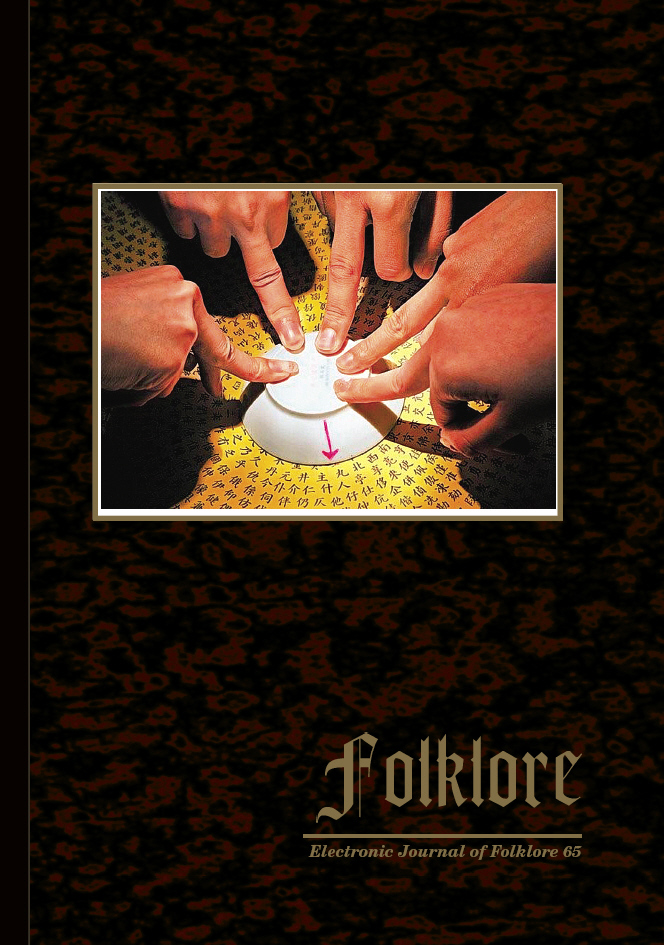 Discussing the Supernatural in Contemporary Finland: Discourses, Genres, and Forums