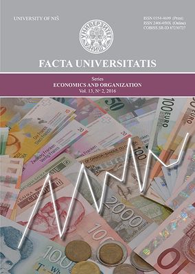 IMPACT OF INNOVATION ON EMPLOYMENT AND INCOME OF SMALL AND MEDIUM-SIZED ENTERPRISES IN THE REPUBLIC OF SERBIA