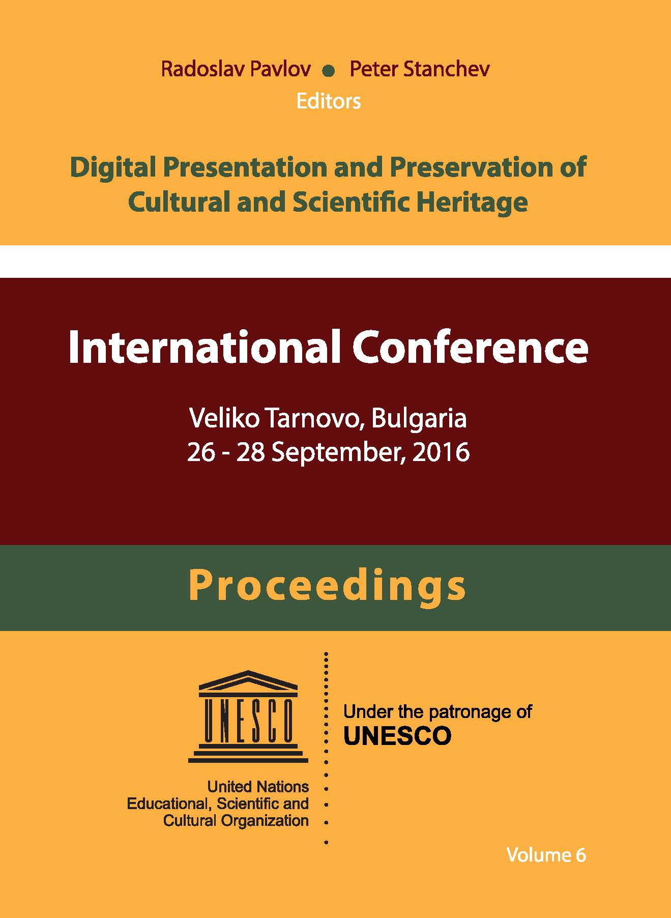 Digitization of Cultural Heritage – a Service-Oriented Approach