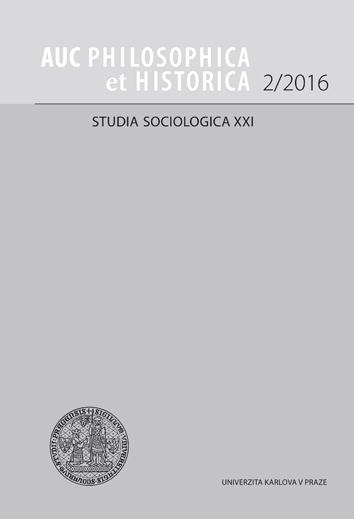 Concept of Identity in the Field of Sociological Theory Cover Image