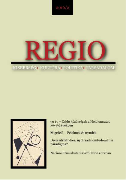Change of Directions in Loyalties – The Formation of the Slovakian Jewry Cover Image