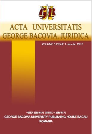 Aspects of the Romanian State practice regarding
the President’s relations with the Parliament Cover Image
