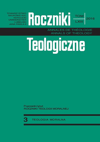 Sumienie jako fundament godności i wolności człowieka w kontekście jego społecznej odpowiedzialności