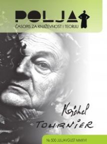 Michel Tournier Bibliography In Serbian And Croatian Language Cover Image