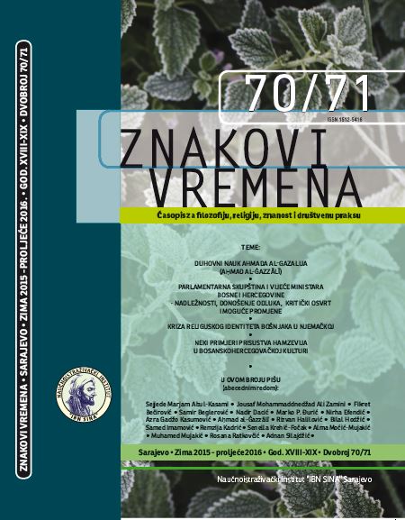 Temeljna ljudska i građanska prava u Ustavu Bosne i Hercegovine