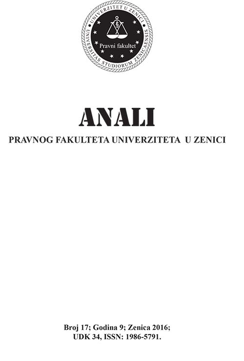 SUKOB NACIONALNOG I SUPRANACIONALNOG: POLOŽAJ IUS PUNIENDI U NOVOM MEĐUNARODNOM KONTEKSTU