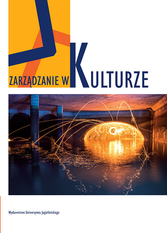 Cultural heritage management based on values Cover Image