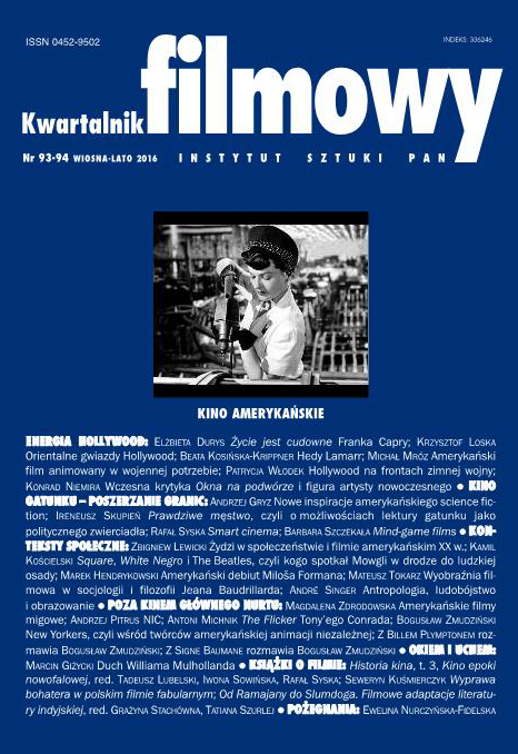 “Animation Is A Part Of Me”. Signe Baumane in conversation with Bogusław Zmudziński Cover Image