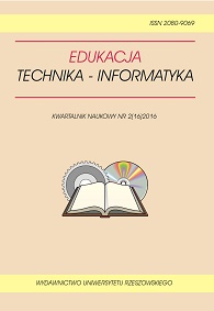 Possibilities of utilization of the virtual environments
in education Cover Image