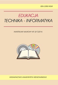 Testing teaching sources for the interdisciplinary relationships with Technology Cover Image