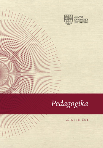 Review of Sandra Rimkutė-Jankuvienės' doctoral thesis "of higher grade students of musical creativity in education through music Computer Technology" (Social Sciences, Education, 07 S) Cover Image