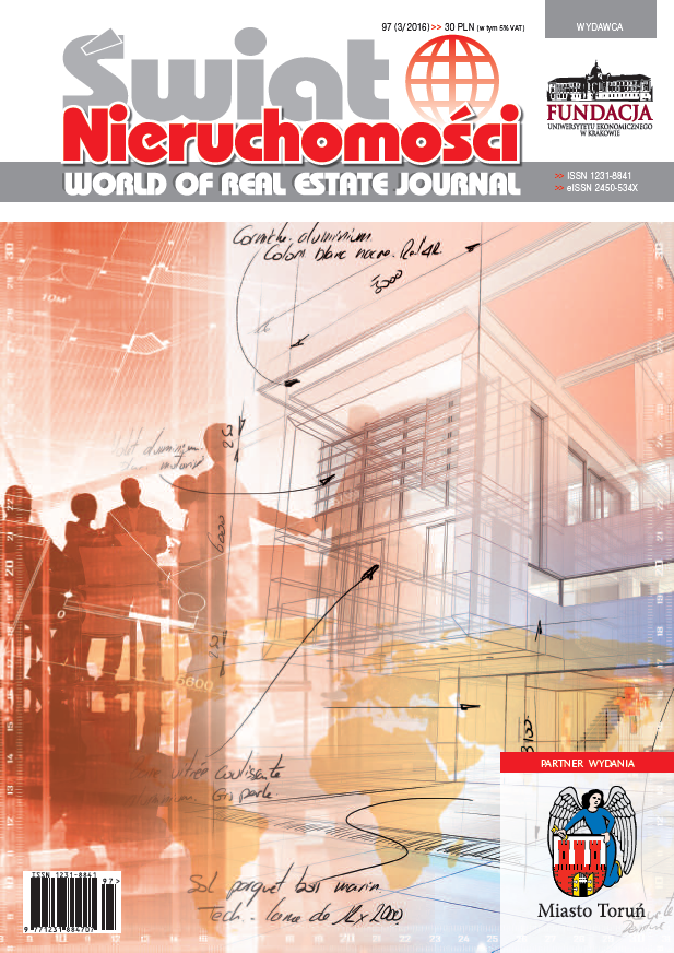 The Conditions and the Scale of Purchasing Agricultural Land by Foreigners in Poland in the Context of the Opinion of Farmers from Warmia and Mazury Region Cover Image