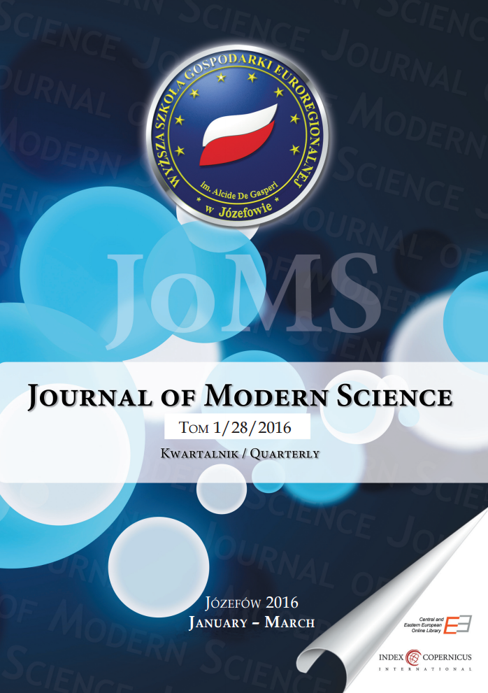 Report on internal conference Scientific Fri. "The crisis and progress in life
socio-cultural, political and economic Europe in XXI Century " Cover Image