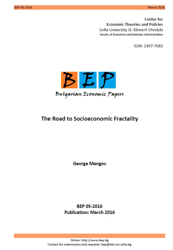The Road to Socioeconomic Fractality Cover Image