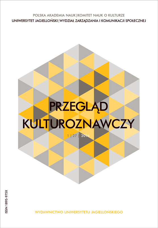 The recovery of culture. The Polish Tartars’ case. Cover Image