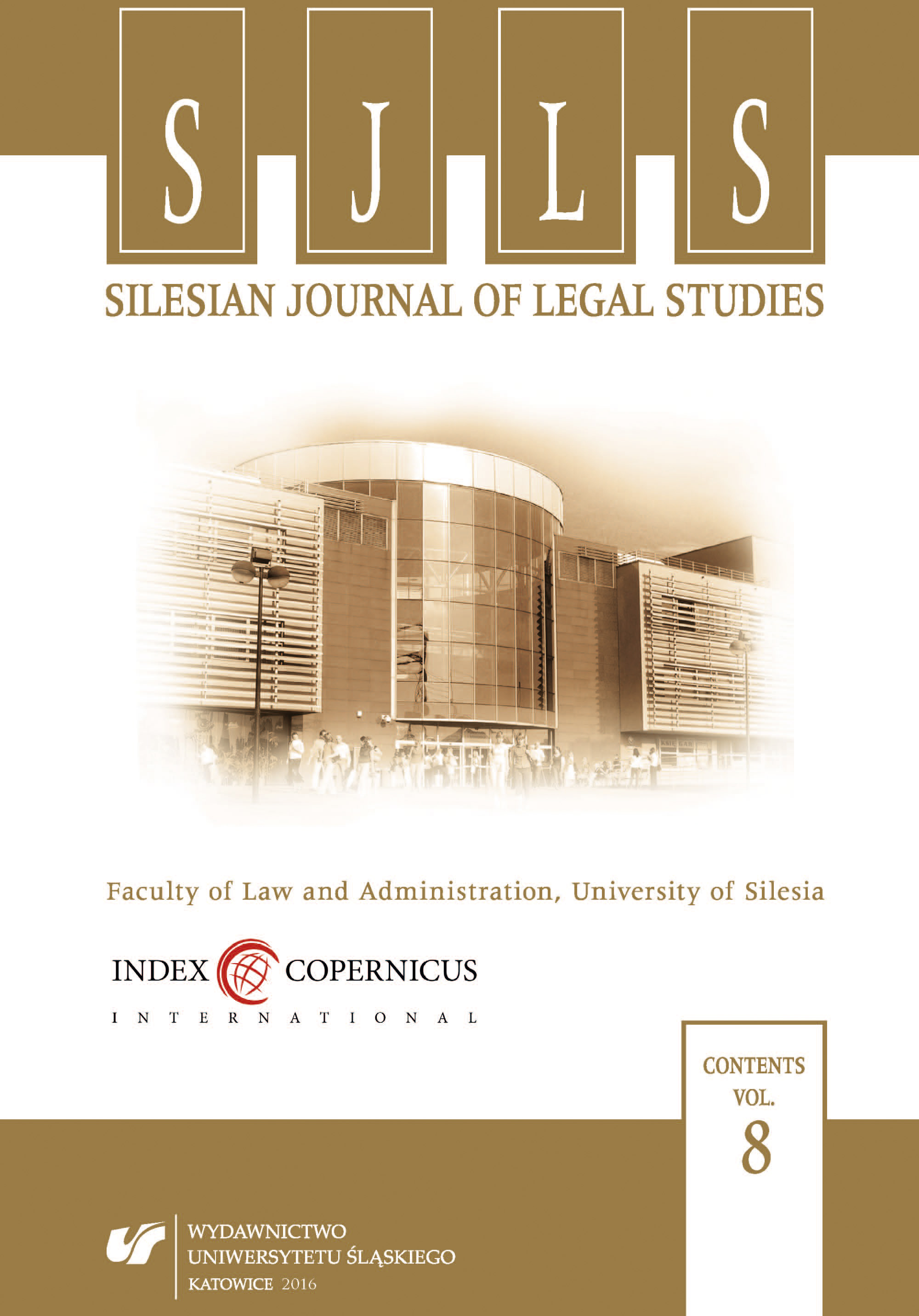 Reports: 2016 Philip C. Jessup International Law Moot Court Competition (The competition report, Warsaw, Poland) Cover Image