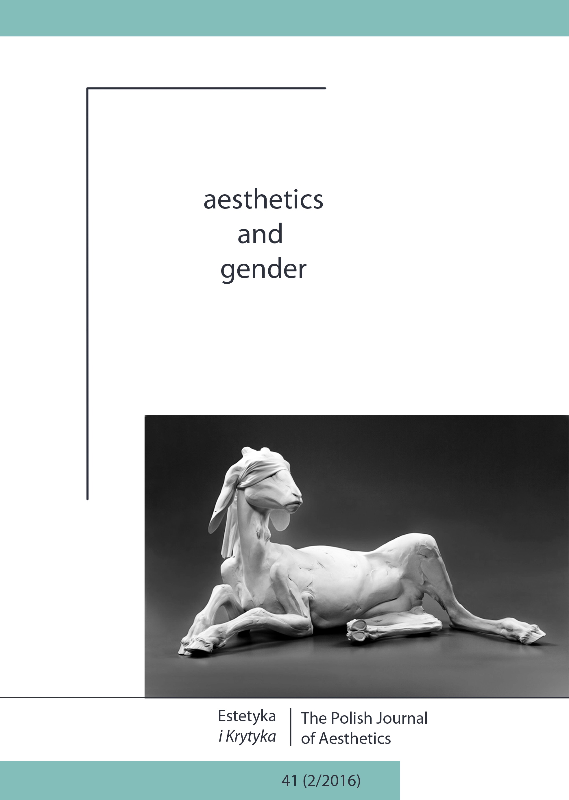 Imagined Hierarchies as Conditionals of Gender in Aesthetics Cover Image