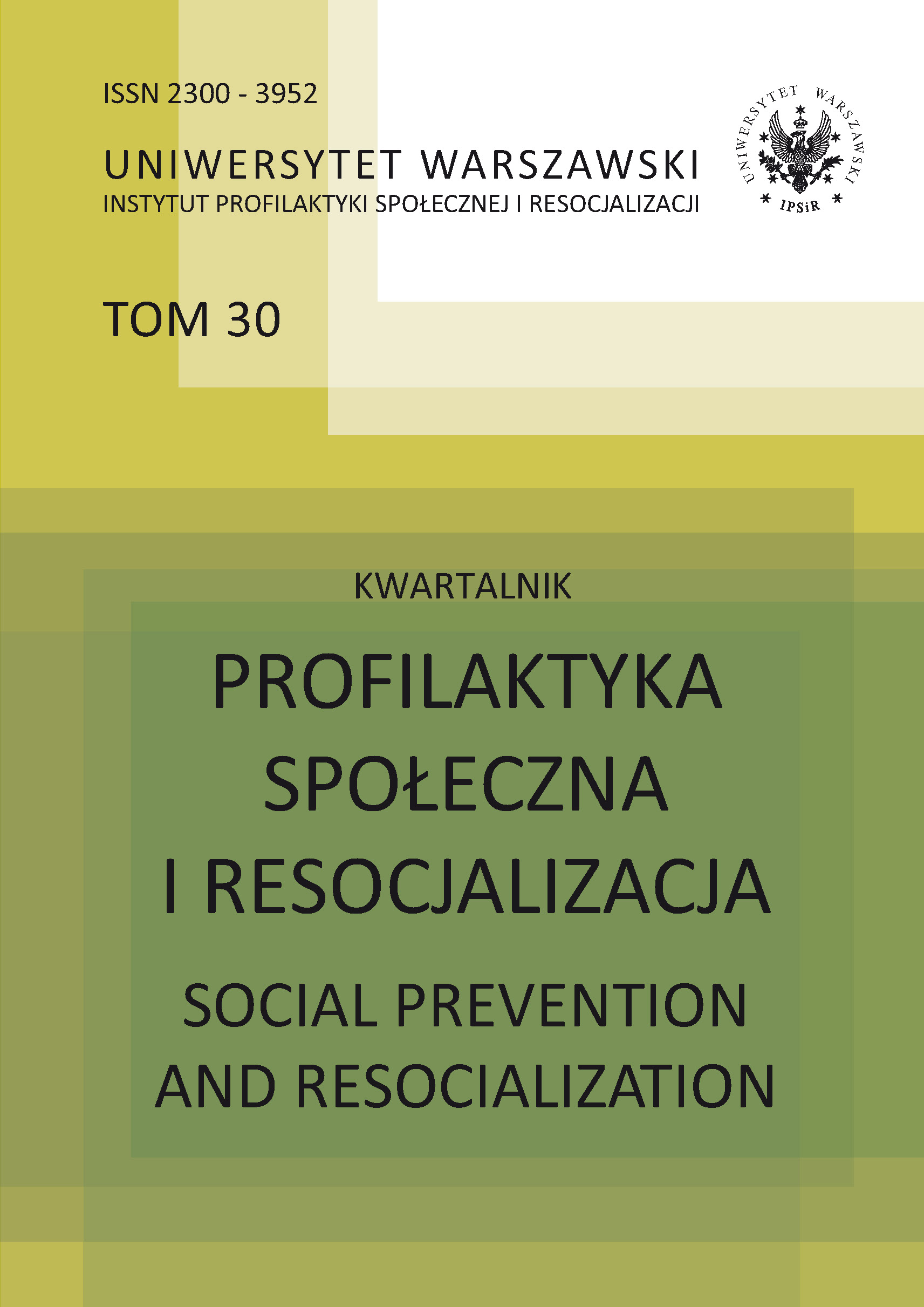 Theoretical and empirical premises for the application of art therapy in correctional treatment Cover Image