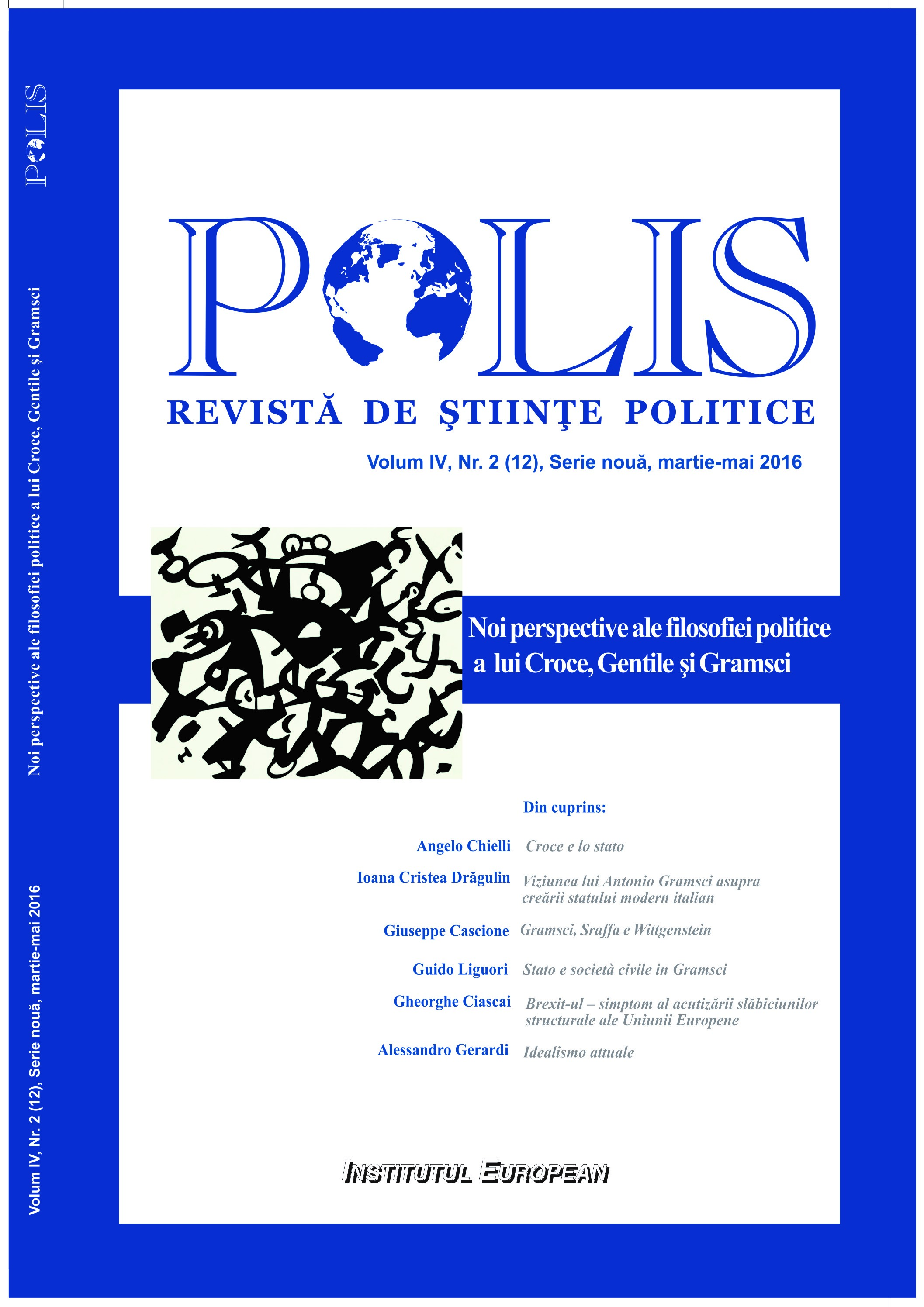 State and Civil Society in Gramsci Cover Image