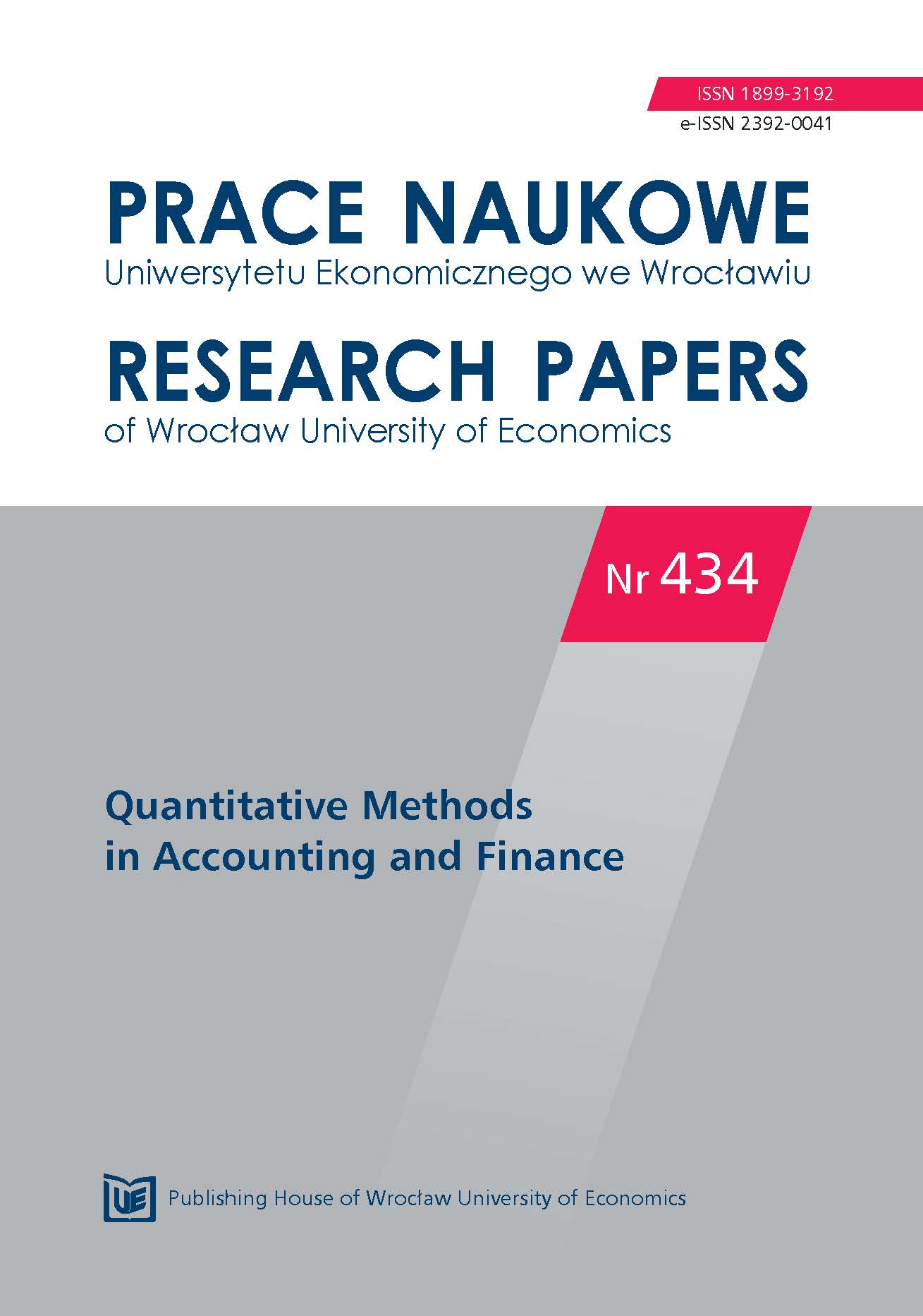 Risk associated with research and development projects and its consequences for the financial accounting system Cover Image