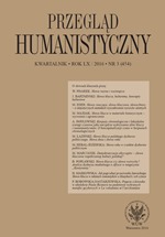 Democratization of Customs – a Keyword in the Contemporary Polish Culture? Cover Image