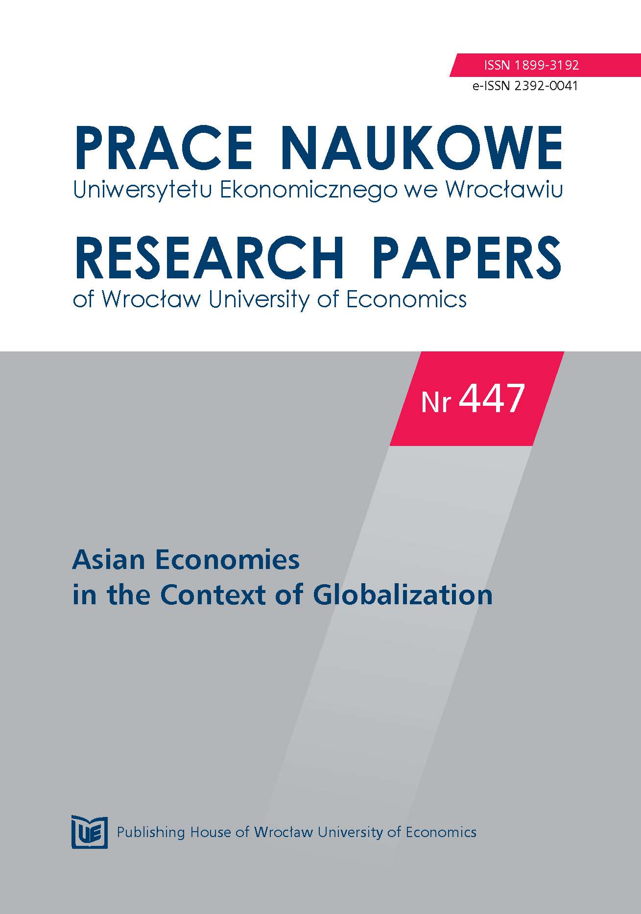 Mega-regional blocs in global trade – from noodle bowl to jigsaw puzzle – the RCEP case Cover Image