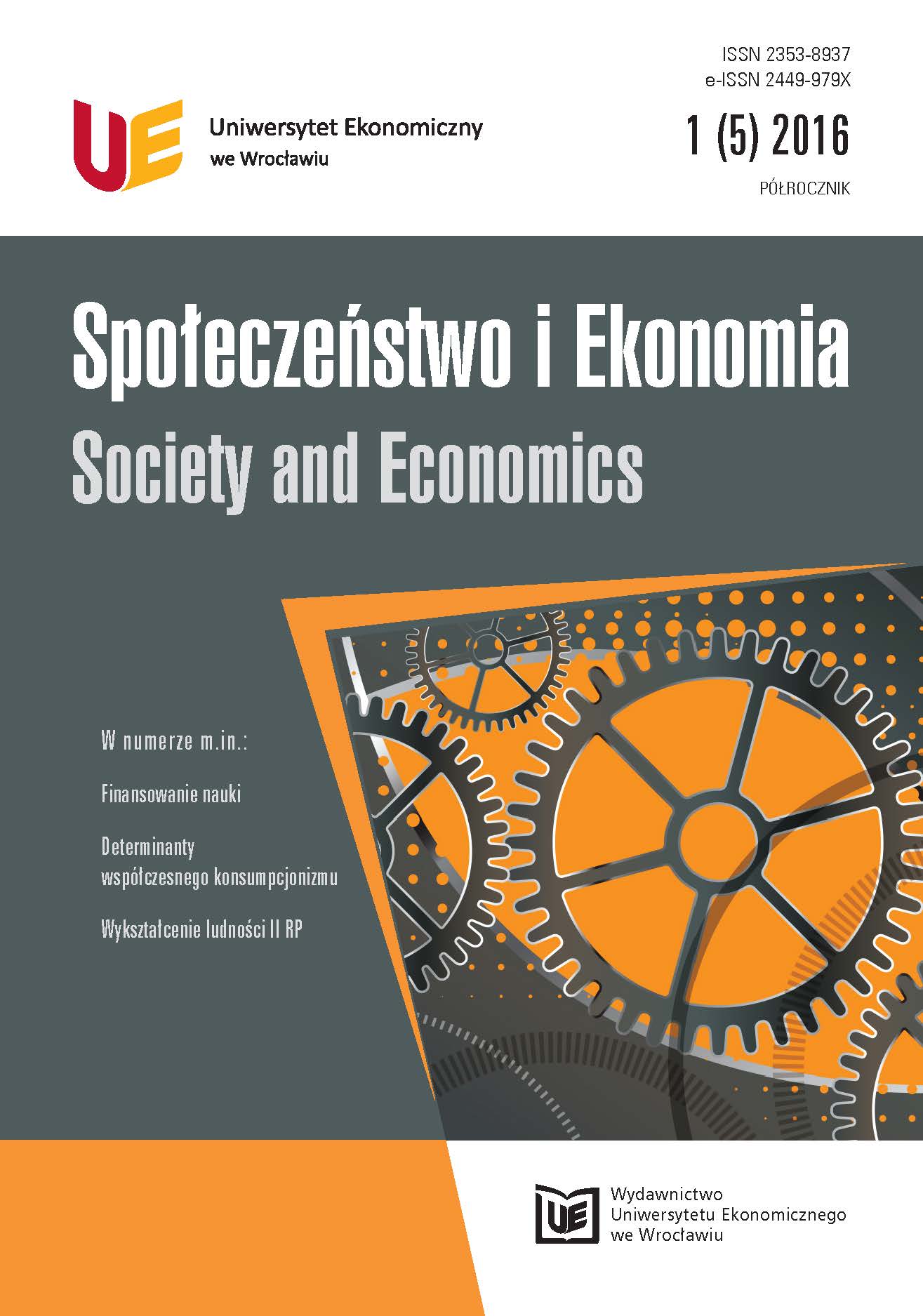 Opportunities and threats to the development of organic farming in the context of multifunctional rural and agriculture development in the opinion of selected organic farmers in Lower Silesia Cover Image