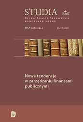 New methods in financing local government units in Poland Cover Image