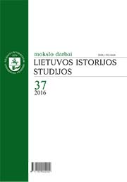 THE EXPERIMENT OF COMPARATIVE ANALYSIS OF LITHUANIAN MANORIAL-SERF ECONOMY AND HACIENDA ECONOMIC SYSTEM OF LATIN AMERICA OF THE SECOND HALF OF THE 18TH – THE SECOND HALF OF THE 19TH CENTURIES IN THE CONTEXT OF CAPITALIST WORLD SYSTEM Cover Image