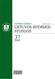 XVIII AMŽIAUS ANTROS PUSĖS–XIX AMŽIAUS ANTROS PUSĖS LIETUVOS PALIVARKO IR LOTYNŲ AMERIKOS HASJENDOS ŪKIO SISTEMOS KAPITALISTINĖS PASAULIO SISTEMOS KONTEKSTE: LYGINAMOSIOS ANALIZĖS BANDYMAS