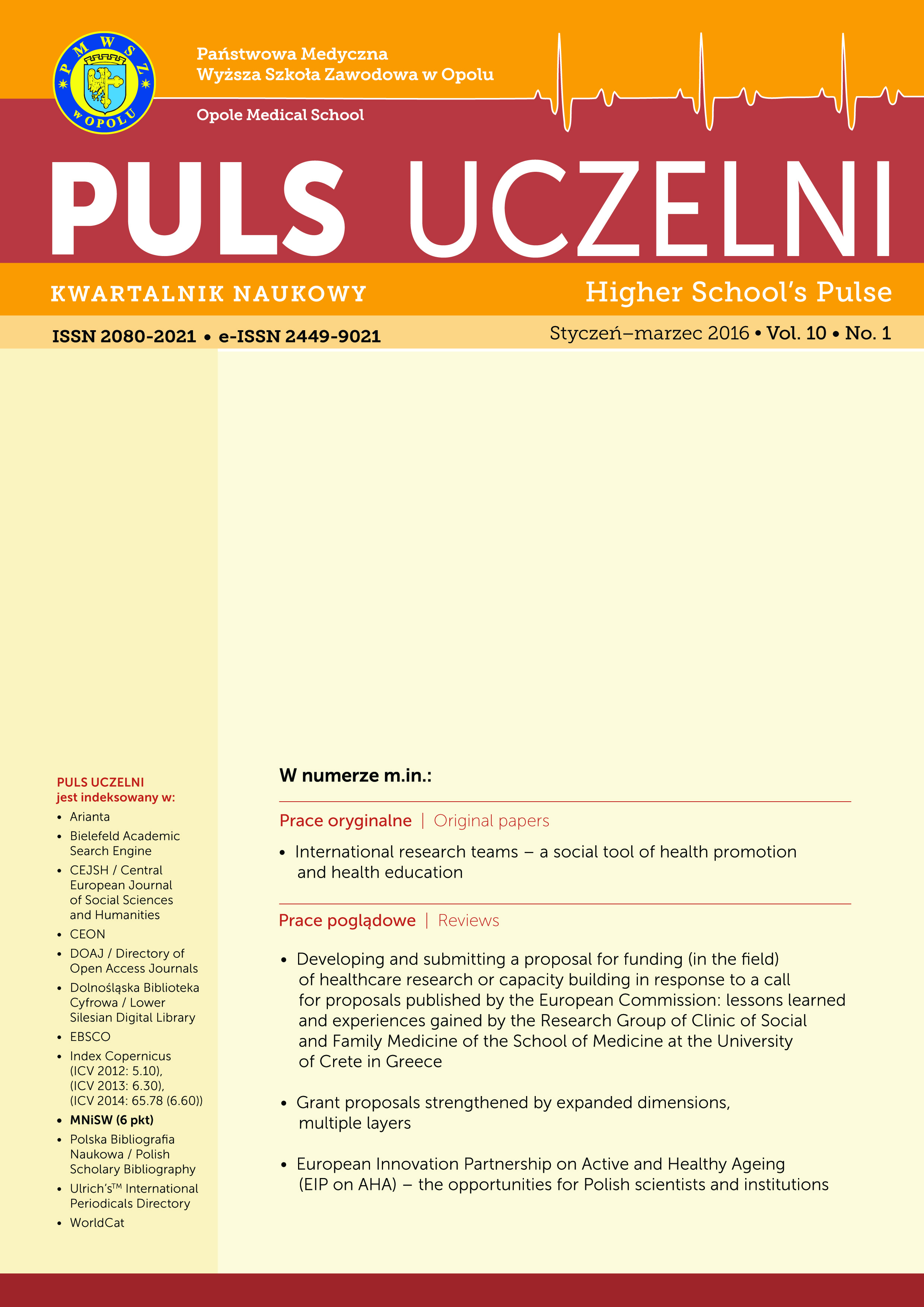 SCIENTIFIC INFORMATION IN POLAND AS A MODEL AND REPRESENTATION OF SCIENCE Cover Image