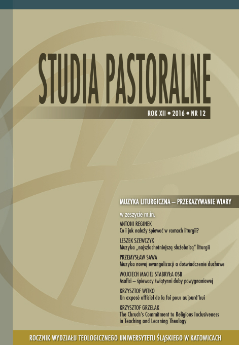 The literary aesthetics in the seventh edition of the New Testament translated by Rev. Eugeniusz Dąbrowski on the basis of lexemes, expressions and phrases selected from the four Gospels Cover Image