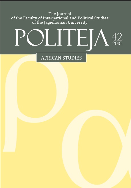 Between tradition and modernity – the role of chiefs in the national development and local governance in Ghana Cover Image