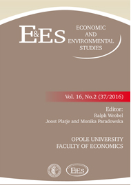The use of eco-development programs for the assessment of environmental changes and the effectiveness of pro-ecological actions of local government administration at municipal level Cover Image