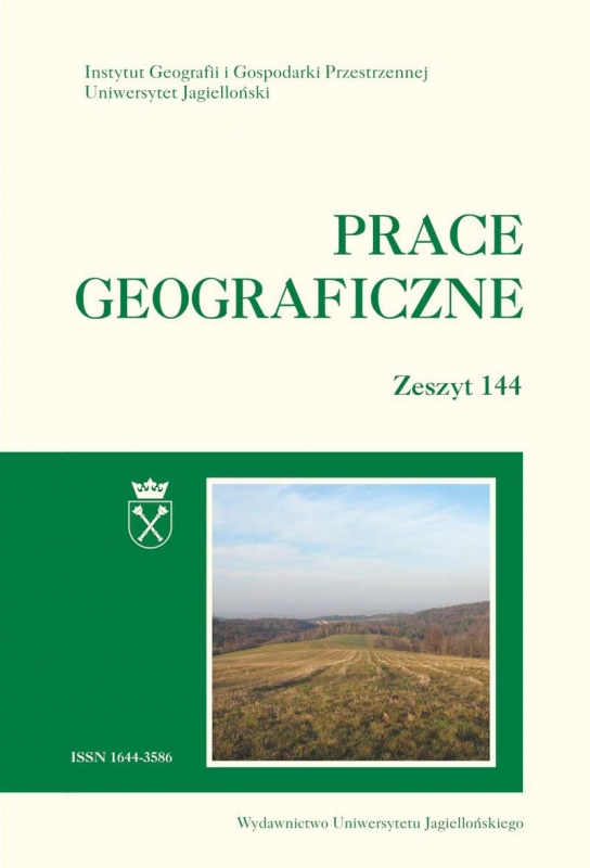 Spatial diversity of potential accessibility to main road network nodes in Łódź province Cover Image