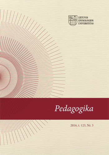 Rasos Nedzinskaitės' Doctoral Dissertation "Future teachers transformational leadership excellence as an educational professional factor Cover Image