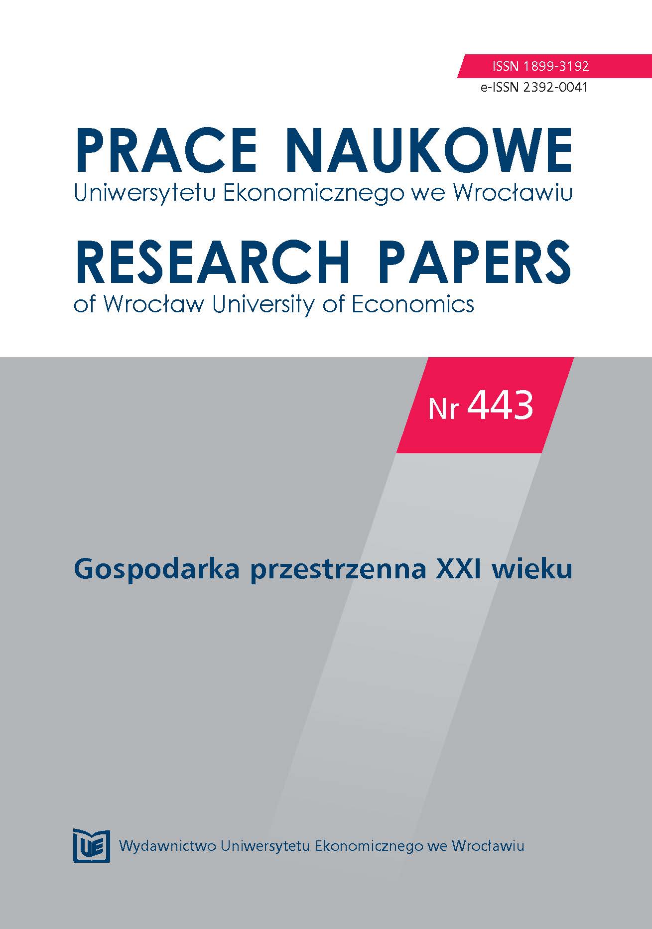 Social consequences of gentryfication – case study of Poznań settlement Jeżyce Cover Image