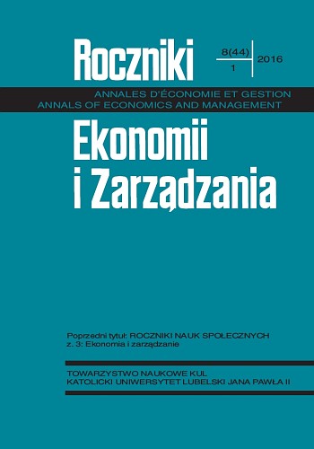 Business Cycle and the Activity of Mergers and Acquisitions in Europe and Poland Cover Image